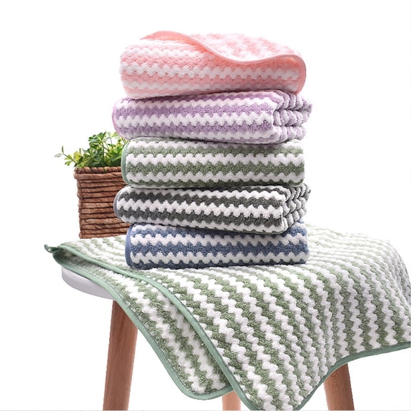 Nkmbld Towels for Bathroom, Highly Absorbent Quick Dry Bath Towels, Machine Washable Wash Cloth for Bathroom, Gym, Hotel, Spa and Kitchen