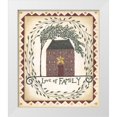 thumbnail image 1 of Shamp, Cindy 15x17 White Modern Wood Framed Museum Art Print Titled - Love of Family, 1 of 4