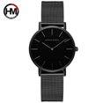 thumbnail image 1 of Japan Quartz Movement High Quality 36mm Hannah Martin Women Stainless Steel Mesh Rose Gold Waterproof Ladies Watch Dropshipping, 1 of 3