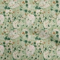 thumbnail image 1 of oneOone Georgette Viscose Light Green Fabric Abstracts Sewing Fabric By The Yard Printed Diy Clothing Sewing Supplies 42 Inch Wide, 1 of 6