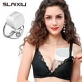 thumbnail image 2 of Extractor de leche eléctrico portátil USB recargable silencioso usable manos libres extractor de leche portátil ordeñador automático sin BPA Tan Jianjun  unisex, 2 of 2