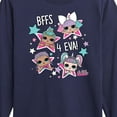 thumbnail image 3 of LOL Surprise! - LOL Bffs 4 Eva - Toddler And Youth Long Sleeve Graphic T-Shirt, 3 of 5