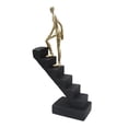 thumbnail image 3 of Estatua de escalera para subir, colección de esculturas de escalera, estatuilla para subir escaleras, estatuas de pensador para decoración de repisa d estilo B Macarena Estatua de escalera, 3 of 8