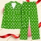 thumbnail image 5 of RKSTN St Patrick's Day Pajamas Set for Women Oversized Crewneck St Paddy's Day Lucky Shamrock Printed Loungewear Matching Sets Womens Casual Plus Size Loose Fits T Shirts and Pjs Pants 2 Piece Set, 5 of 8
