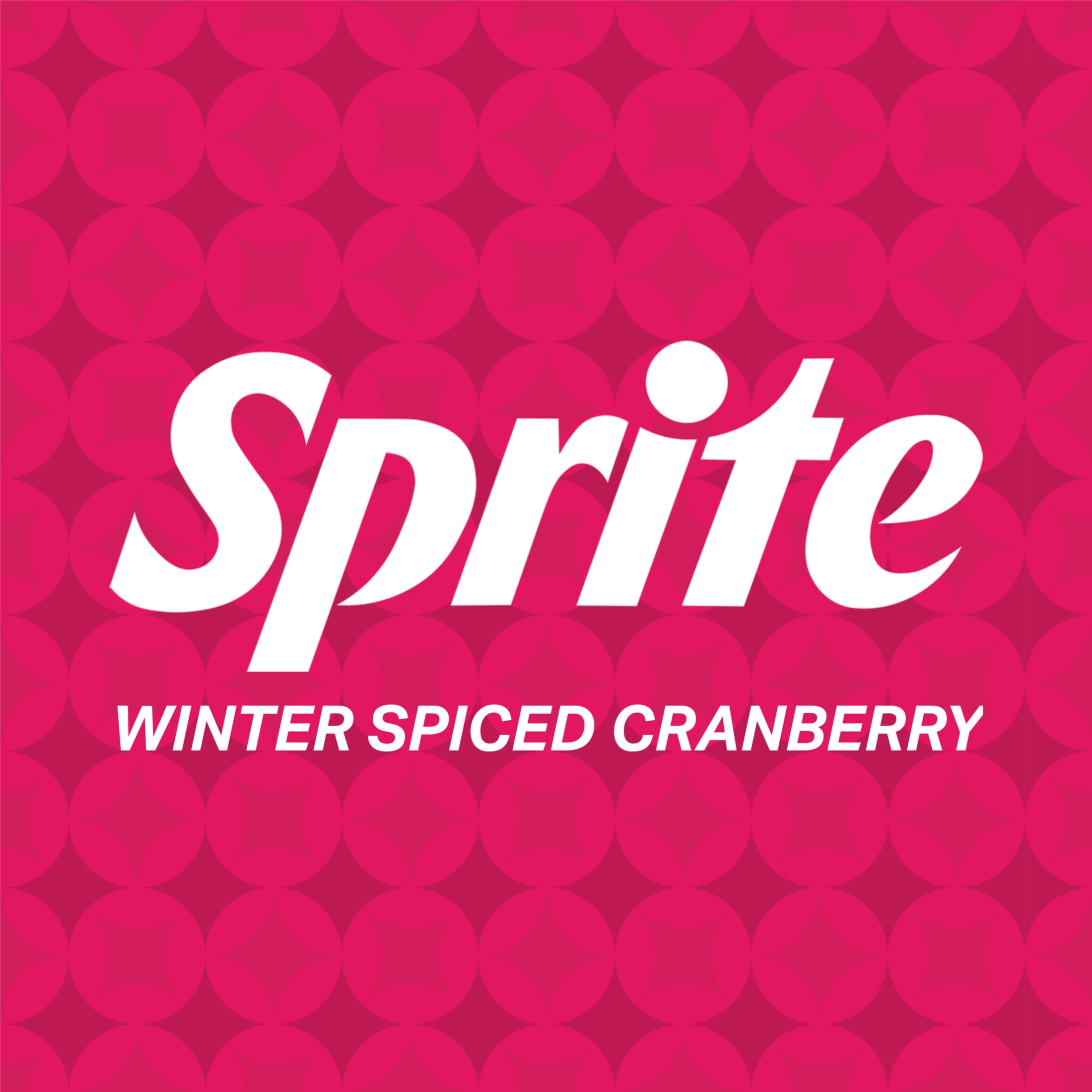 (5 pack) Sprite Winter Spiced Cranberry, Lemon Lime Soda Pop, 20 fl oz Bottle