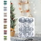 thumbnail image 1 of Bola de Plástico Transparente de Pet, Redonda, de 6 Cm, Colorida, para Navidad, Adorno Decorativo para Árbol de Navidad., 1 of 7