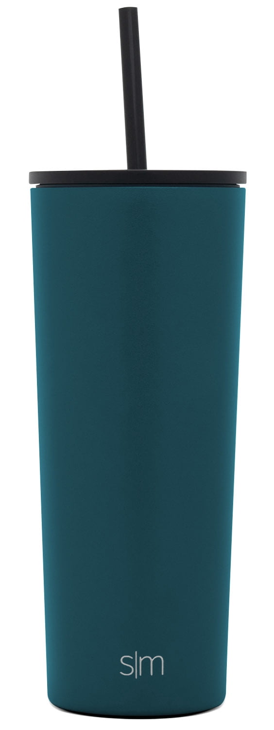 Simple Modern 14oz Disney Summit Kids Water Bottle Thermos with Straw Lid - Dishwasher Safe Vacuum Insulated Double Wall Tumbler Travel Cup 18/8 Stainless Steel - Disney: Minnie Retro