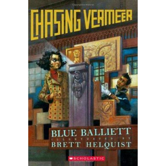 Pre-Owned Chasing Vermeer (Hardcover) 0439372941 9780439372947