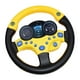 thumbnail image 2 of Volante de simulación, con música, varios sonidos de conducción, juguetes educativos de desarrollo musical para bebés y , regalos de cumple , Amarillo Yotijar Juguete del volante, 2 of 5