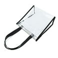 KCliffs Clear PVC Tote Bag , NFL, AAF Stadium Approved. Transparent