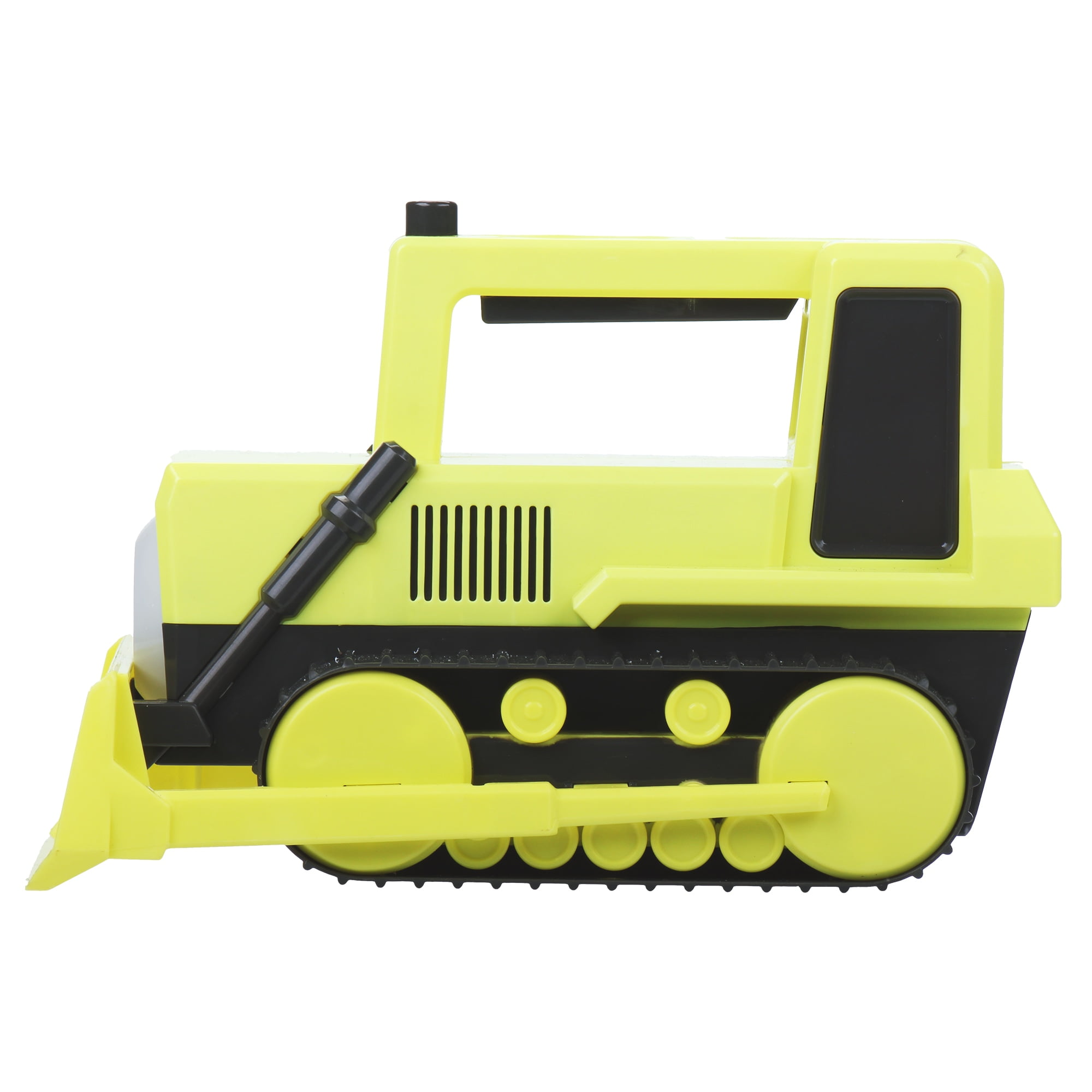 Construction Front End Loader Flashlight & Projector W/ 3 Projector Discs & 24 Color Images