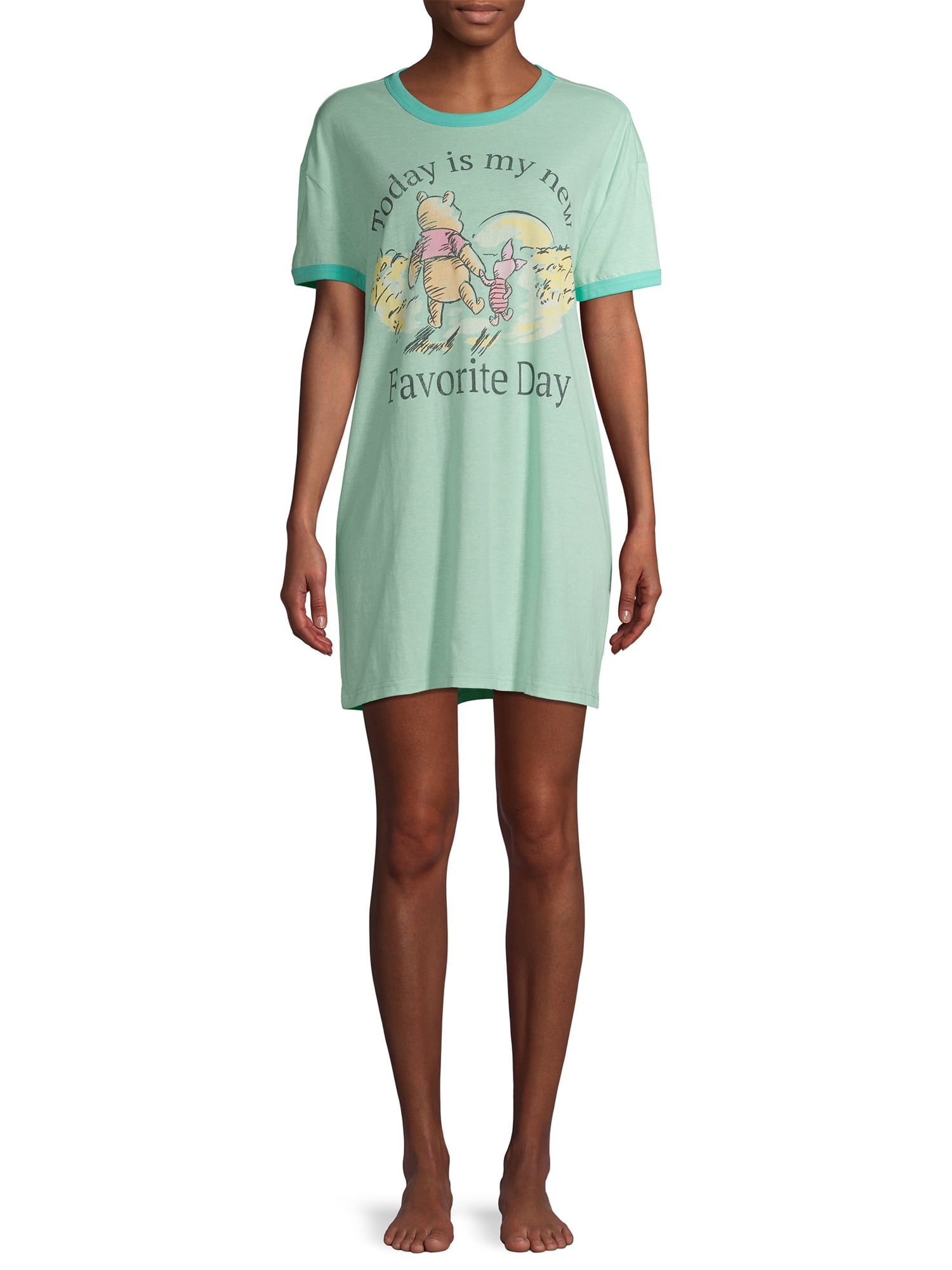 winnie the pooh womens nightgown