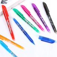 thumbnail image 4 of QTQYQJ Erasable Gel Pens - Heat Erase Pens for Fabric,8 Pack Assorted Color Inks Pens & 8 Pen Refill,0.5mm Fine Point Refillable Ball Pen Gel Ink Rollerball Pens Rocketbook Pens, 4 of 4