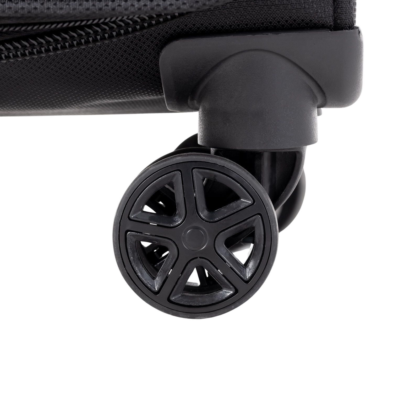 JT 3PC SET SFTSD BLK, 3PC Softside Luggage Set