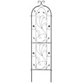 thumbnail image 1 of STAWAY Metal Garden Trellis 60x15 in - Sturdy, Rustproof Climbing Plant Support for Roses, Ivy & Vegetables - Chic Outdoor Decor, Easy Setup, 1 of 9