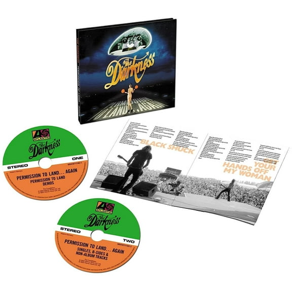 The Darkness - Permission To Land... Again (20th Anniversary Edition) - Music & Performance - CD