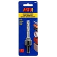 thumbnail image 2 of ARTU 02885 Replacement Arbor and Pilot Bit, 5/8-18 Thread, 3/8 in Shank, Hex Shank, 2 of 3
