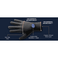 thumbnail image 6 of Copper Compression CopperVibe Vibration & Heat Gloves - Heated Hand Massage, 6 of 10