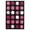 Pink, variant on Trio Mum Ivory Multi Area Rug 5x7 Transitional Contemporary Design