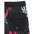thumbnail image 3 of Fortnite Boys Palm Trees Graphic Swim Shorts, Sizes 4-12, 3 of 3