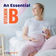 2 Pack - Vitamatic Folic Acid 1000 mcg (1 mg) - 240 Vegetarian Tablets - 1667 mcg DFE - Vitamin B9 (Total 480 Tablets)