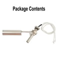 thumbnail image 2 of 0-220V Stainless Steel Float Switch Level Gauge for M16 Thread for Water Tower, 2 of 7