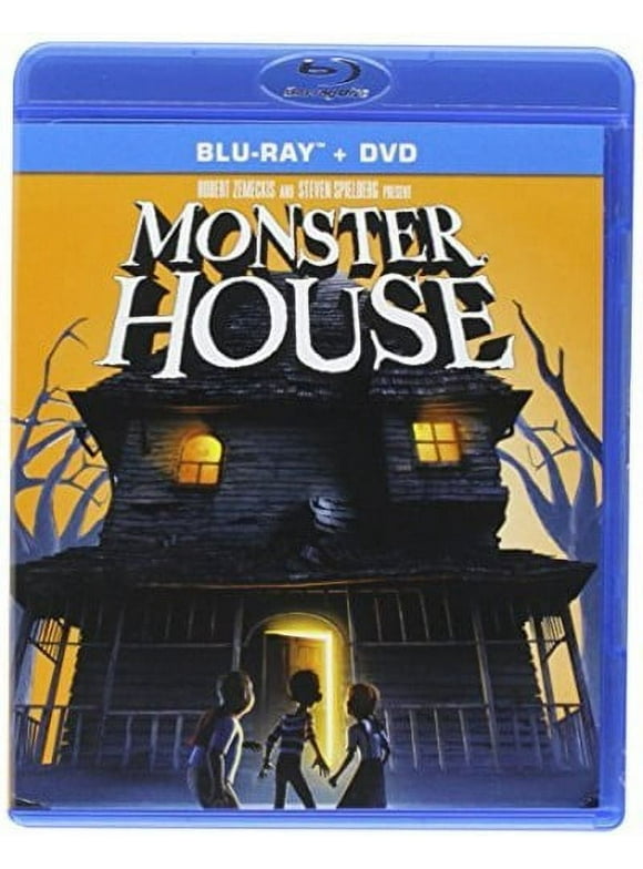 Monster House (Blu-ray + DVD), Sony Pictures, Animation