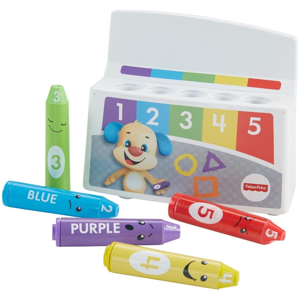 fisher price crayon toy