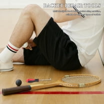 OUNONA Badminton and Tennis Racket Stringing Machine with Metal and Plastic Construction for Sports and Training Use