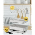 thumbnail image 3 of Electric Chafing Dish Buffet Set with Temperature Control 1 X 1/1 Pan, 3 of 5