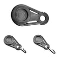 thumbnail image 3 of LJNYFDC Pince de Tente Coupe-Vent Imperméable Détachable Stable Fixe pour Camping Randonnée Bâche 10 Pcs, 3 of 7