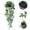 1 Pack#A10, variant on Fake Plants Hanging with Pot, UV Resistant Artificial Trailing Vine for Boho Bedroom Living Room(2Packs)