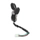 thumbnail image 4 of Juego de llaves de interruptor de encendido 4 cables controlador de bloqueo de encendido de metal ABS resistente 26 mm de diámetro para 50 cc 70 cc 90 cc 110 cc 125 cc ATV ANGGREK Otros, 4 of 8