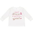 thumbnail image 3 of Inktastic Gymnast Future Girls Long Sleeve Toddler T-Shirt, 3 of 5