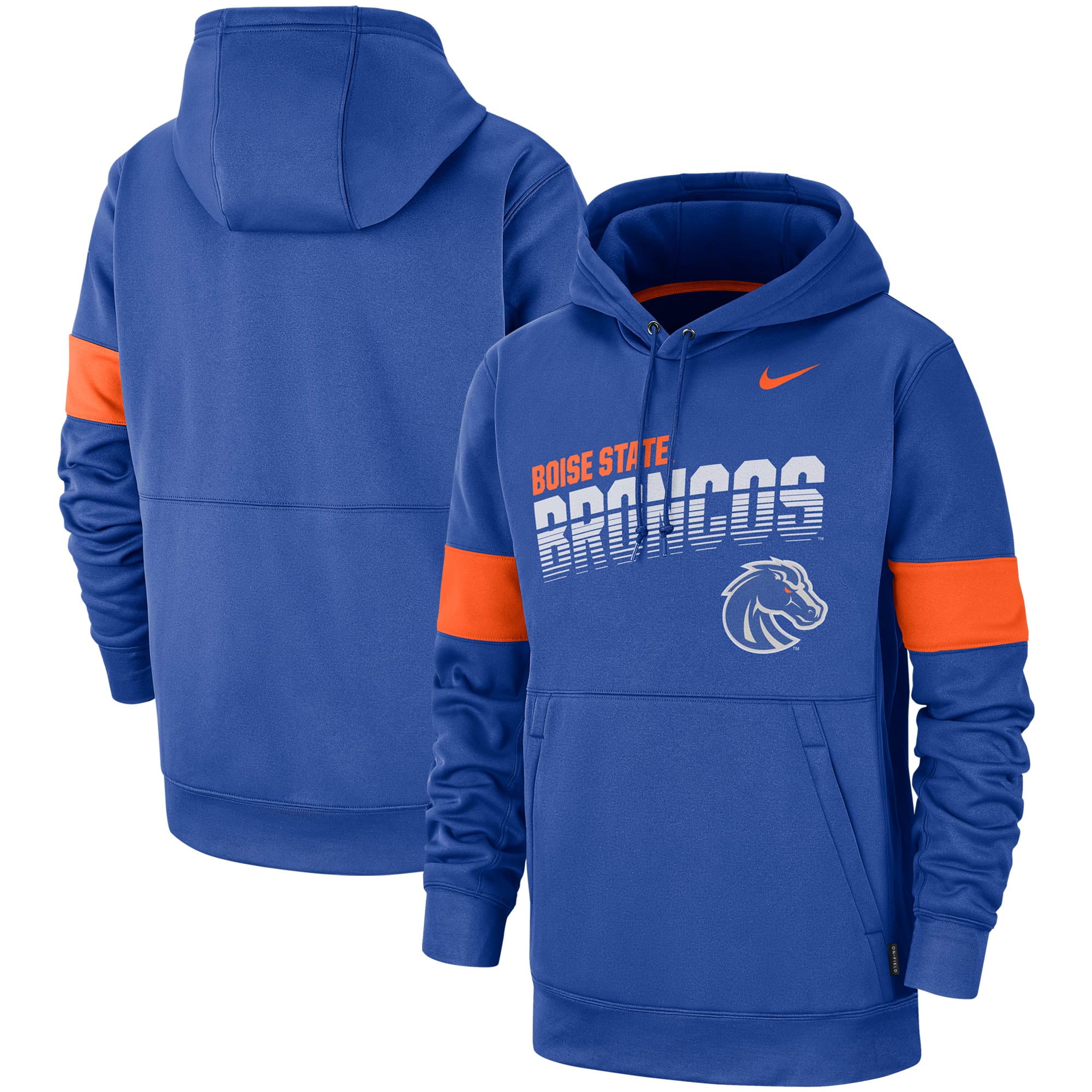 Outerstuff NCAA Youth Boys Boise State Bronocos Pullover Hoodie 