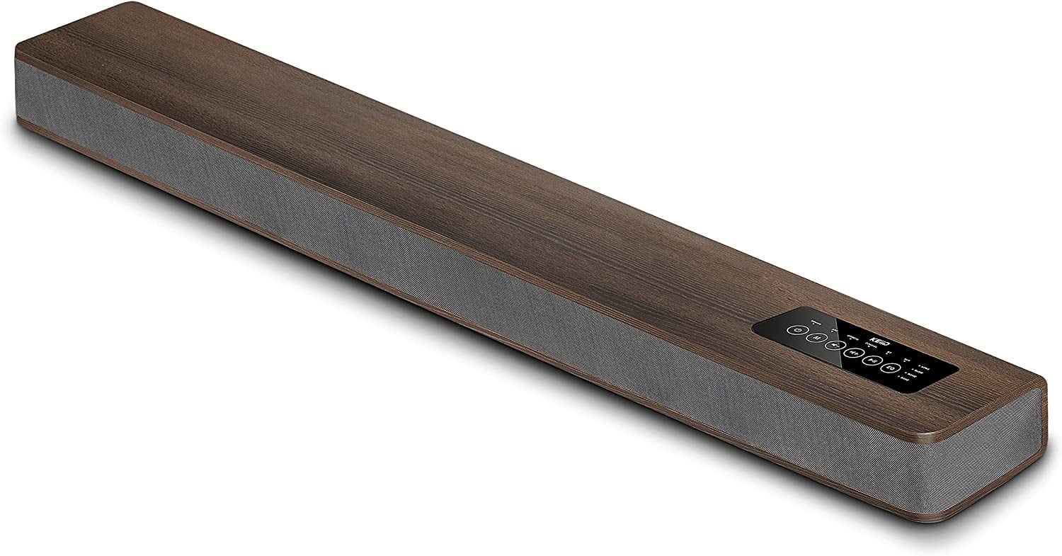 Wooden Bluetooth Soundbar Xech Wooden Soundbar Xech Wooden