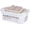 White, variant on IRIS Plastic Laundry Baskets, Large Hampers, Laundry Organizers for Bedroom, Bathroom, Dorm & Laundry Room, Green