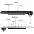 thumbnail image 2 of 4.3 Inch Screen HD Dual DVR Lens Camera Rearview Mirror Dash Cam, 2 of 5