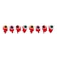 thumbnail image 1 of Bewildely Tirando de la bandera Scary Halloween Pull Flags Ligero Impresión de doble cara Reutilizable Colgando Banner para Fiesta Temática KTV Kits de decoración para fiestas tipo 3 Bewildely HA070429-03, 1 of 6