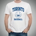 thumbnail image 4 of Toronto Classic Baseball Arch Basic Cotton T-Shirt - Large - White, 4 of 6