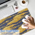 thumbnail image 4 of Waves Of the Golden Clouds&nbsp;pad Mousewaterproofno Slip&nbsp;for Office Home Work GamingmousepadsRubber Base Mousepad with Stitched Edges 31.5x11.8inches, 4 of 7