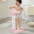 thumbnail image 4 of Foldable & Adjustable Baby Bath Stand for 6-36 Months Safe Shower Support, 4 of 7