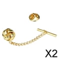 thumbnail image 1 of Alfileres de corbata,Accesorio de joyería para corbata,camisa,traje,aniversario,Cadena de alfileres de solapa Manualidades Reunión del día de San Valentín,Alfiler de corbata para hombre, 1 of 8