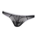 thumbnail image 1 of Ropa interior de poliéster a rayas para hombre, pantalones cortos, calzoncillos para hombre, calzoncillos, 68-88 cm, , rojo, negro SG, 1 of 8