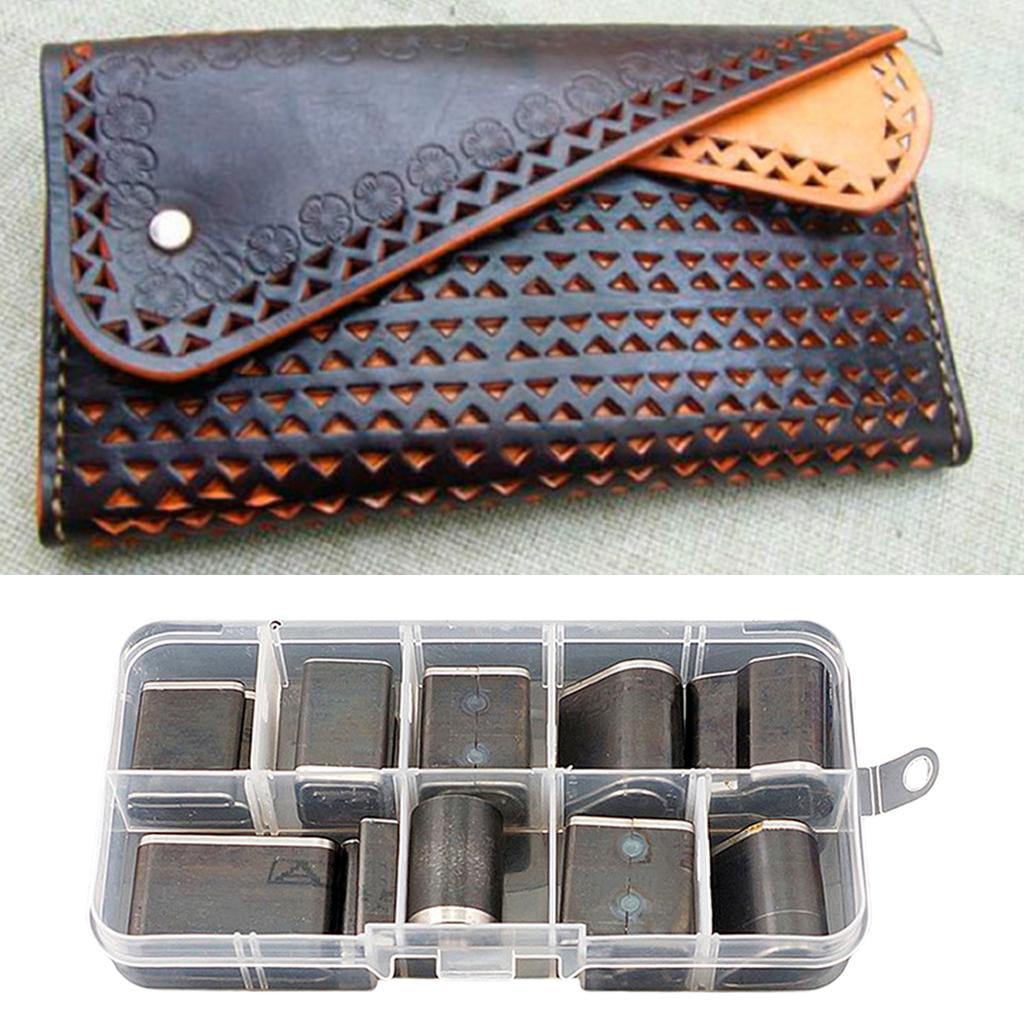 24/39PCS Style Hole Hollow Cutter Punch Set For Handmade Leather Craft DIY 
