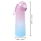 thumbnail image 3 of Botella Bebida 650 Ml Sin BPA Con Sabor para Acampar Senderismo Pesca (rosa), 3 of 9