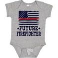 thumbnail image 3 of Inktastic Future Firefighter USA Boys or Girls Baby Bodysuit, 3 of 5