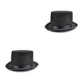 thumbnail image 1 of Jumpingount Sombrero de copa, accesorio de Cosplay, suministros multiusos para fiestas, accesorios de barra de tela no tejida, tocados para el Type1 NO1, 1 of 6