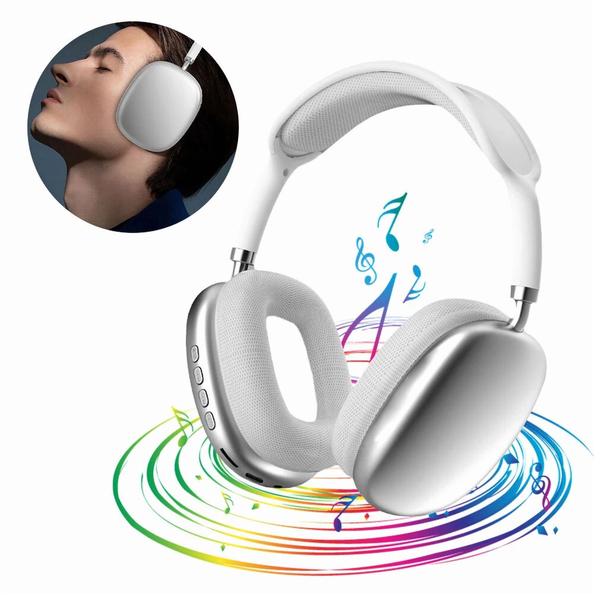 RHEA- Super Bass Wireless Headphones Headsets Bluetooth 5.0 Stereo Over Ear Earphones