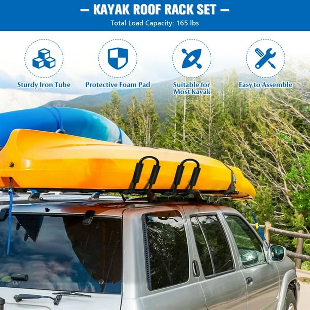 Kayak car rack walmart deals